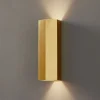 Wever & Ducré Lighting WEVER & DUCRÉ Hexo mini 2.0 væglampe 20 cm guld