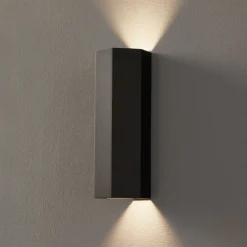 Wever & Ducré Lighting Væglamper>WEVER & DUCRÉ Hexo mini 2.0 væglampe 20 cm sort