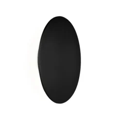 Wever & Ducré Lighting Væglamper>WEVER & DUCRÉ Miles 3.0 rund væg Ø 26cm sort