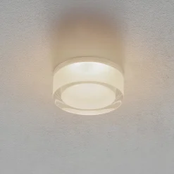 Wever & Ducré Lighting WEVER & DUCRÉ Mirbi IP44 1.0 LED-indbygningslampe rund