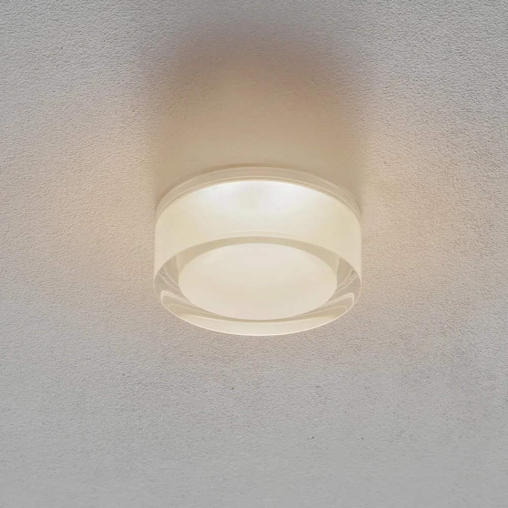 Wever & Ducré Lighting WEVER & DUCRÉ Mirbi IP44 1.0 LED-indbygningslampe rund