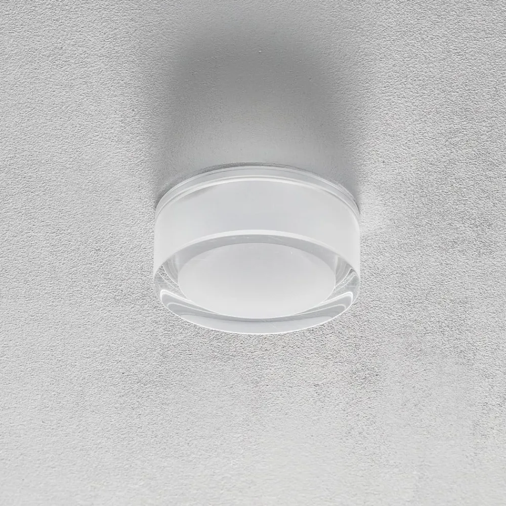 Wever & Ducré Lighting WEVER & DUCRÉ Mirbi IP44 1.0 LED-indbygningslampe rund