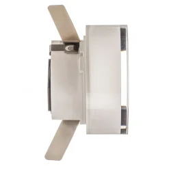 Wever & Ducré Lighting WEVER & DUCRÉ Mirbi IP44 1.0 LED-indbygningslampe rund