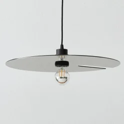 Wever & Ducré Lighting Pendellamper>WEVER & DUCRÉ Mirro 2.0 Pendel 250 cm sort/krom