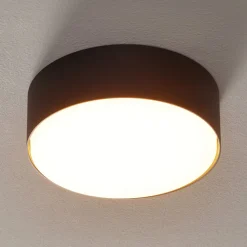 Wever & Ducré Lighting WEVER & DUCRÉ Roby IP44 loft 2.700K 16 cm sort