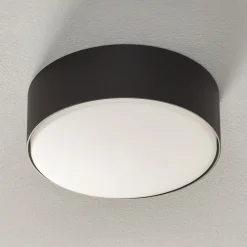 Wever & Ducré Lighting WEVER & DUCRÉ Roby IP44 loft 2.700K 16 cm sort