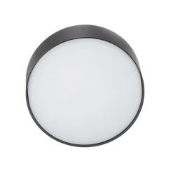 Wever & Ducré Lighting WEVER & DUCRÉ Roby IP44 loft 2.700K 16 cm sort