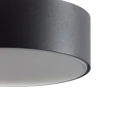 Wever & Ducré Lighting WEVER & DUCRÉ Roby IP44 loft 2.700K 16 cm sort