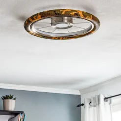 Børn Evotec Wheel LED-loftlampe, RGB, camouflage