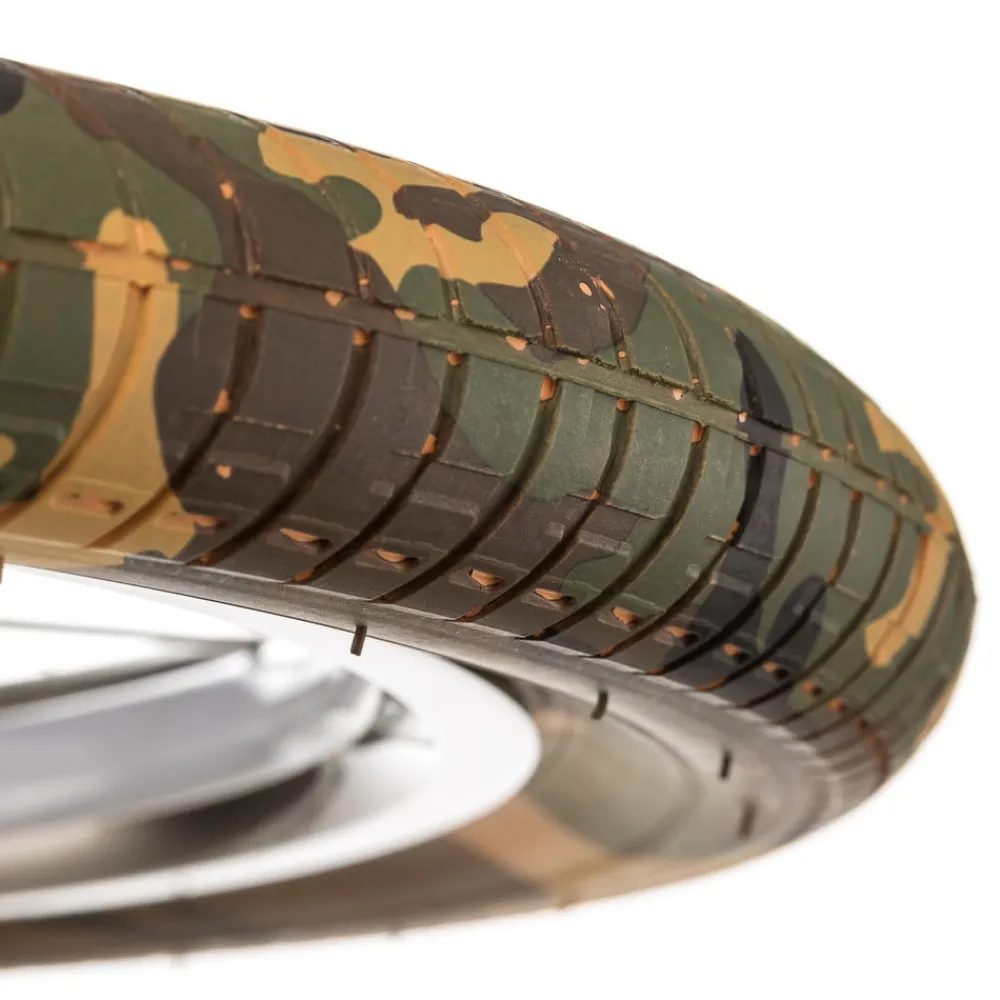 Børn Evotec Wheel LED-loftlampe, RGB, camouflage