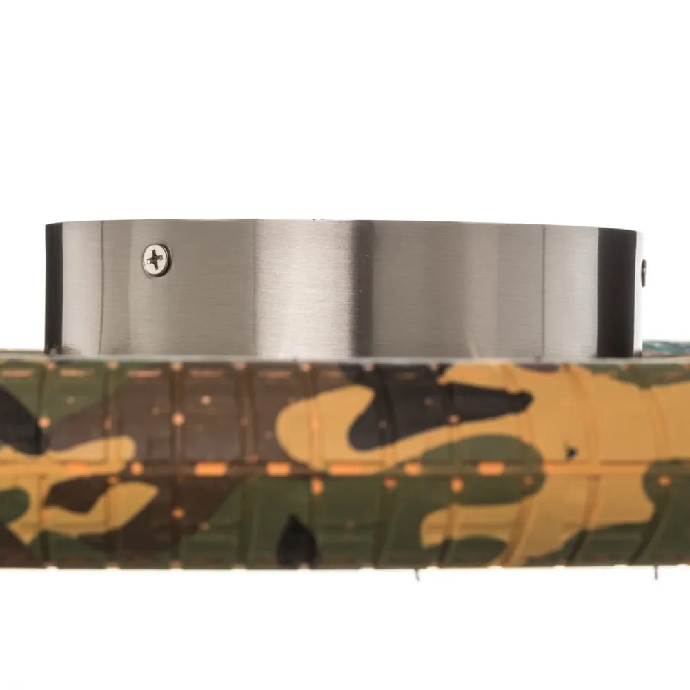 Børn Evotec Wheel LED-loftlampe, RGB, camouflage