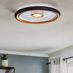 Wheel LED-loftlampe, RGB, sort^Evotec Best