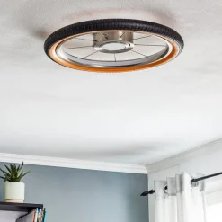 Wheel LED-loftlampe, RGB, sort^Evotec Best