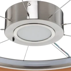 Wheel LED-loftlampe, RGB, sort^Evotec Best