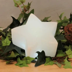 White Line LED-stjerne, saltkrystal^Wagner Life Best