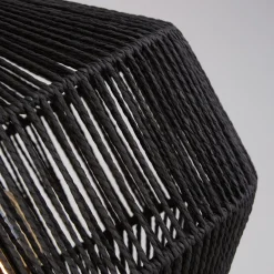 Searchlight Gulvlamper|Gulvlamper>Wicker gulvlampe