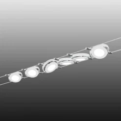 Paulmann Wiresystemet MacRound, 6 lyskilder