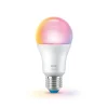 WiZ A60 LED-pære mat WiFi E27 8,5W RGBW