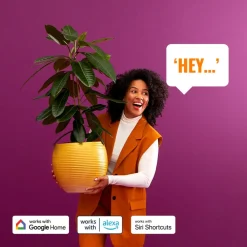 A60 LED-pære Wi-Fi E27 7W ravfarvet CCT^WiZ Discount