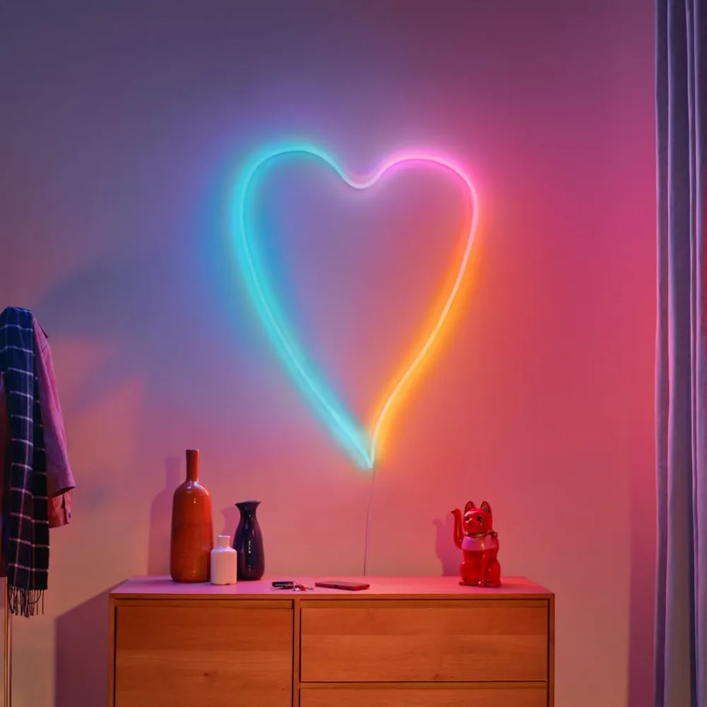 WiZ Neon Flex LED-stripe IP20 RGB 3m