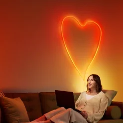 WiZ Neon Flex LED-stripe IP20 RGB 3m