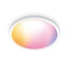 SuperSlim LED-loftslampe RGBW Ø42cm hvid^WiZ New