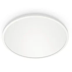 SuperSlim LED-loftslampe CCT Ø29cm hvid^WiZ