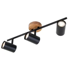 Briloner Loftlamper|Spotlights>Wood & Style 2920 loftspot, 3 lyskilder