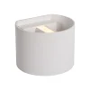 Xio LED-væglampe, bredde 13 cm, hvid^Lucide Best