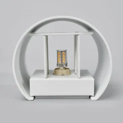 Xio LED-væglampe, bredde 13 cm, hvid^Lucide Best