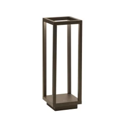 Home LED-batterilygte IP54 corten^Zafferano Best