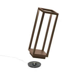 Home LED-batterilygte IP54 corten^Zafferano Best