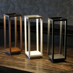 Home LED-batterilygte IP54 corten^Zafferano Best