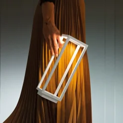 Zafferano Home LED-batteridrevet LED-lygte IP54 hvid