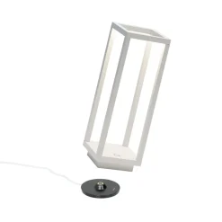 Zafferano Home LED-batteridrevet LED-lygte IP54 hvid