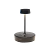 Zafferano Dekorationsbelysning>LED-bordlampe Swap mini, sort, 15 cm IP65