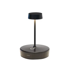 Zafferano Dekorationsbelysning>LED-bordlampe Swap mini, sort, 15 cm IP65