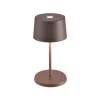 Zafferano Dekorationsbelysning|Terrassebelysning>Olivia mini 3K bordlampe corten