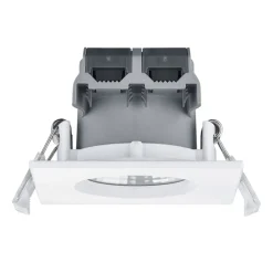 Trio Lighting Indbygningsspots|Spotlights>Zagros IP65 LED-indbygningsspot kantet, mat hvid