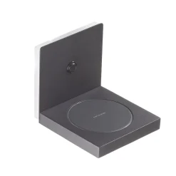 Zanzibar LED-væglampe med ladestation, sort^Mantra Iluminación Clearance