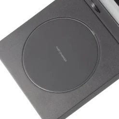 Zanzibar LED-væglampe med ladestation, sort^Mantra Iluminación Clearance