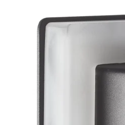 Zanzibar LED-væglampe med ladestation, sort^Mantra Iluminación Clearance