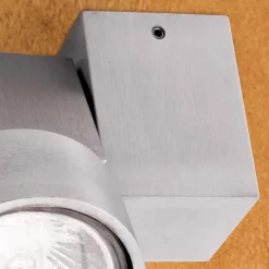 ORION Zarina spotlight, metal, 10 cm høj, drejelig, GU10