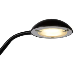 Lucide Zenith LED-uplight med LED-læselampe, sort