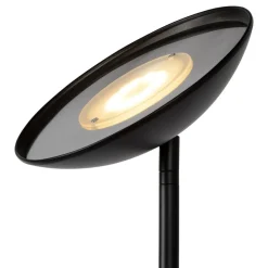 Lucide Zenith LED-uplight med LED-læselampe, sort