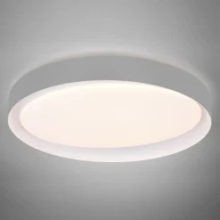 Zeta LED-loftlampe, tunable white, grå/hvid^Reality Leuchten