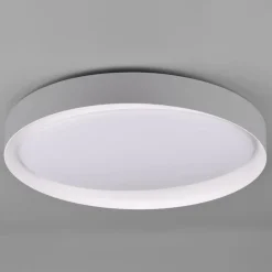 Zeta LED-loftlampe, tunable white, grå/hvid^Reality Leuchten