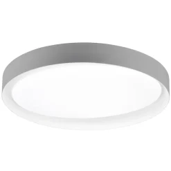 Zeta LED-loftlampe, tunable white, grå/hvid^Reality Leuchten