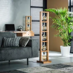 Zillerbach gulvlampe, højde 135 cm, 5 lyskilder^Zijlstra Sale